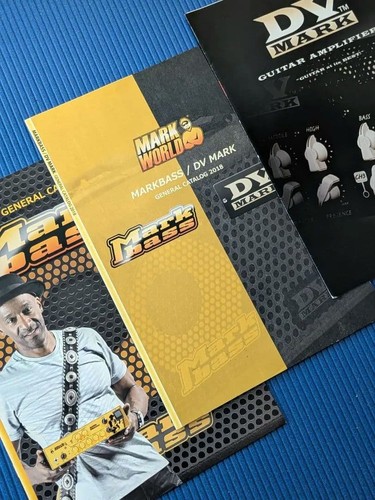 Markbass catalog book set - markbass, 3-book
