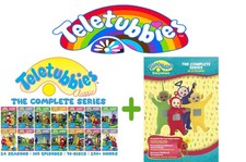 TELETUBBIES THE COMPLETE SERIES + EVERYWHERE COMPLETE SERIES (DVD) SET BRAND NEW