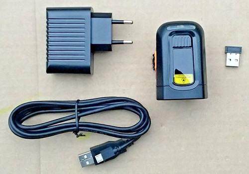 Unitech ms632 ring - ms632-1g, 2d