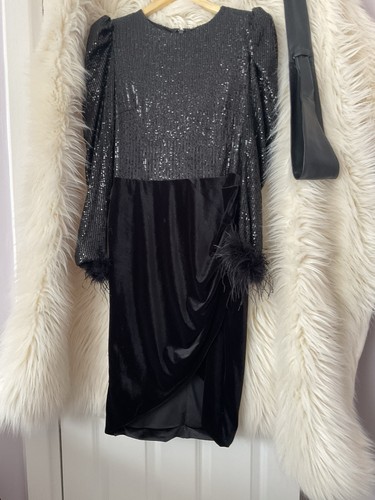 Lavish alice black - black, sequin