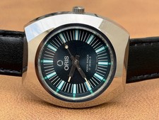 Rare Vintage Oris Para Shock