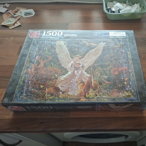 Jigsaw forest blessing - forest,