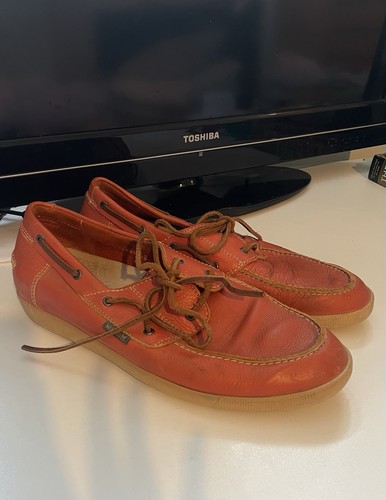 Mephisto cool air leather - mephisto, boat