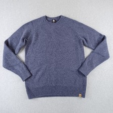 Macpac Jumper Mens Small Blue
