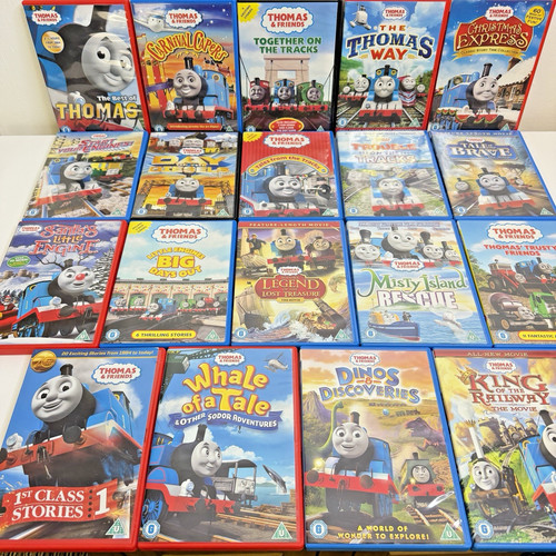 Thomas friends dvd bundle - &,