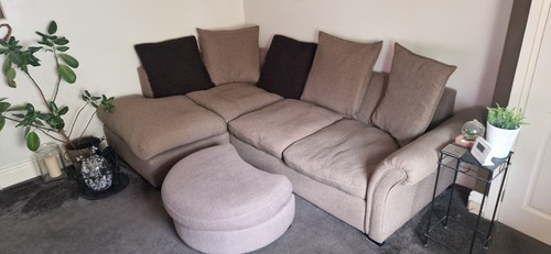 Dfs right hand corner sofa - dfs,