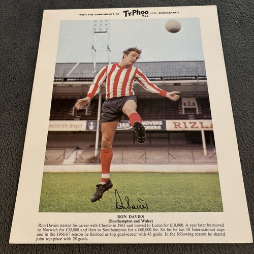 Ron davies southampton - ,