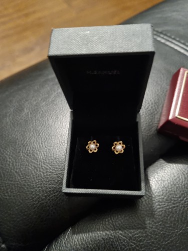9ct vintage gold freshwater - 9ct,