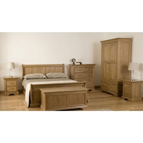 Solid oak double - double, 5pc