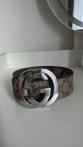 Gucci monogram belt size - gg,