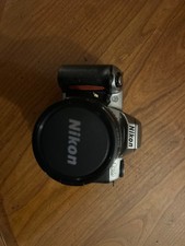 Nikon F65 used film camera 35mm black & 28-80mm lens