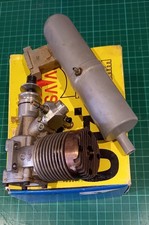 MVVS 40 R/C Glow Engine