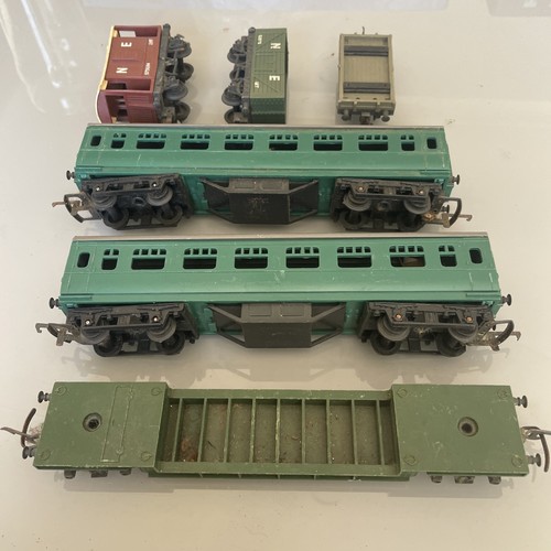 Triang coaches wagons - triang, and