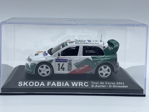 Skids fabia wrc - wrc, de