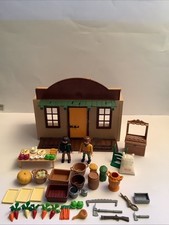 Playmobil Western City Store Lots Of Accessories