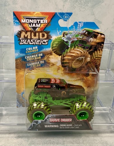 Monster jam mud - blasters, grave