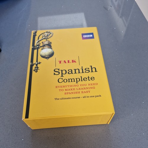 Talk spanish complete language - talk,