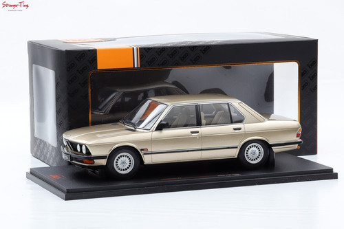 Ixo bmw 520i gold 1987 - bmw,