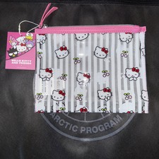 Hello Kitty Clear Plastic