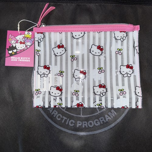 Hello kitty clear plastic - hello,
