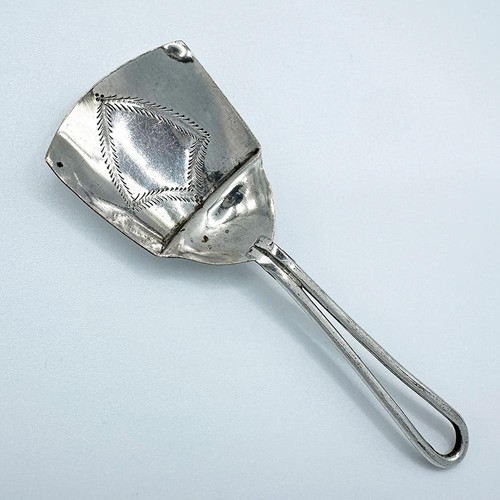 George iii shovel caddy spoon - iii,