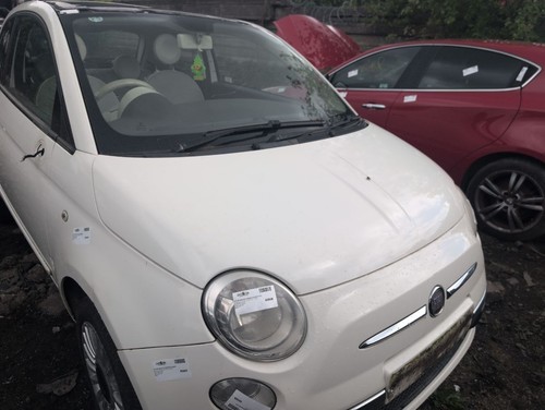 Fiat 500 2008 2012 - 2008-2012, bonnet
