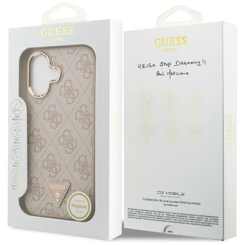 Guess triangle logo case - 4g,