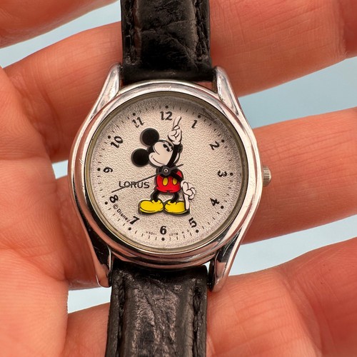 Vintage mickey mouse - mouse, lorus
