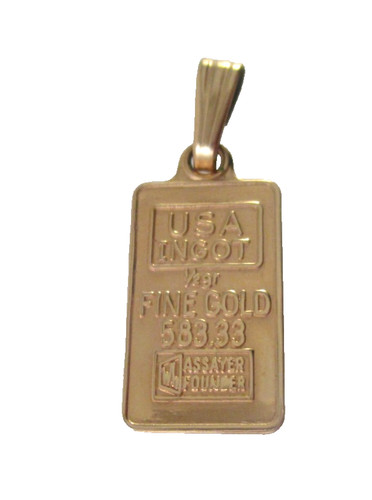 Small 14k yellow - small, gold