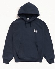 Navy/dark Blue Stussy Hoodie