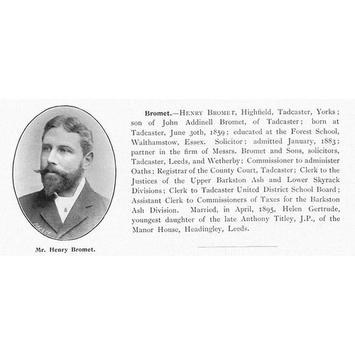 Henry bromet highfield - henry,