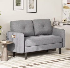 2 Seater Sofa, Fabric Comfy