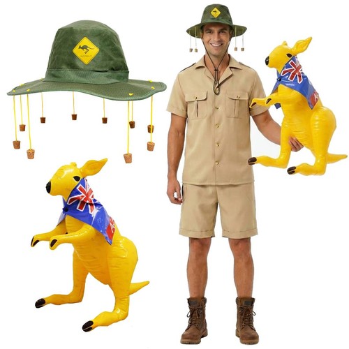 Adult explorer costume - adult,