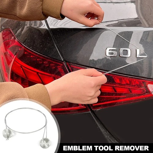 Car emblem removal tool - car,