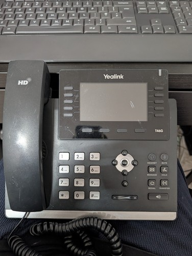 Yealink sip t46g voip phone - yealink,