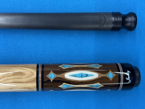 Jacoby custom pool cue 7mm - custom,