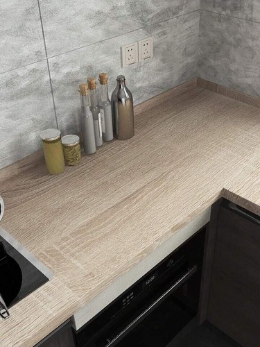 Oak wood effect - oak,