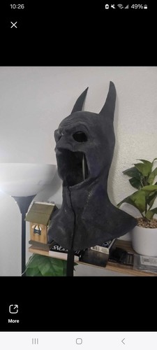 Vintage batman cowl mask - vintage, dc