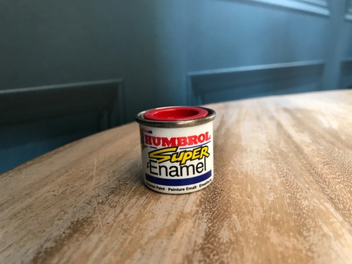 Humbrol super enamel model - humbrol,