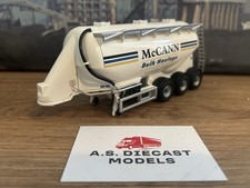 Corgi Modern Truck Heavy Haulage McCann Powder Tanker Trailer 1/50