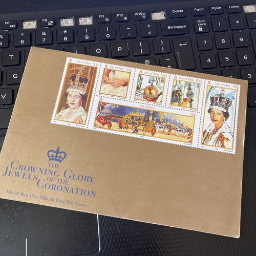 Isle man first day cover - isle,