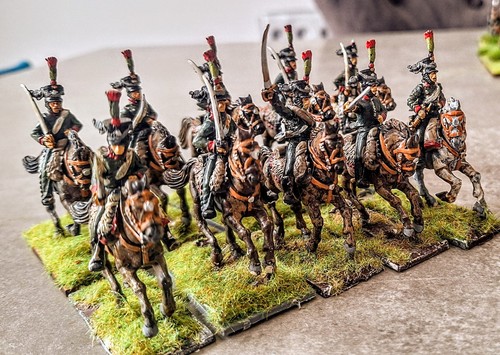 Painted 28mm perry russian - perry,