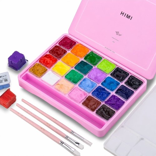 Himi gouache paint set - himi,
