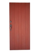 Vintage 5 Board Red Wooden