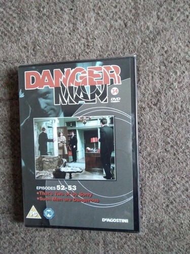 Danger man episodes - danger,