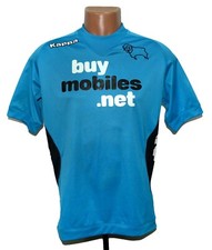 DERBY COUNTY ENGLAND 2012/2013 THIRD FOOTBALL SHIRT KAPPA SIZE M ADULT