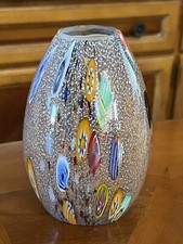 Murano Millefiori Art Glass