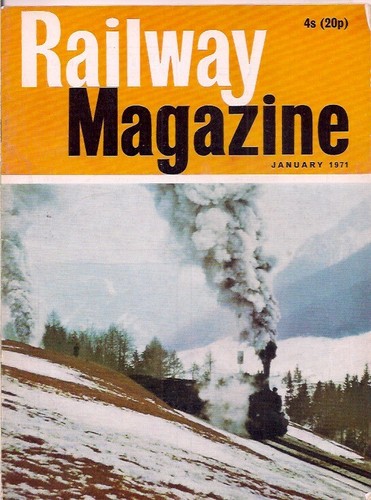 The railway magazine - railway, magazine-jan