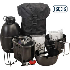 BCB Mk1 6-Piece Crusader Cooking System with Fuel and Pouch