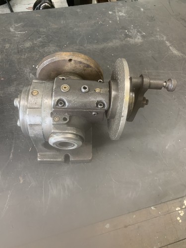 Ellis dividing head - ellis, indexing